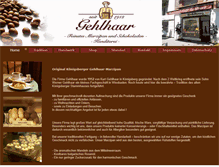 Tablet Screenshot of gehlhaar-marzipan.eu